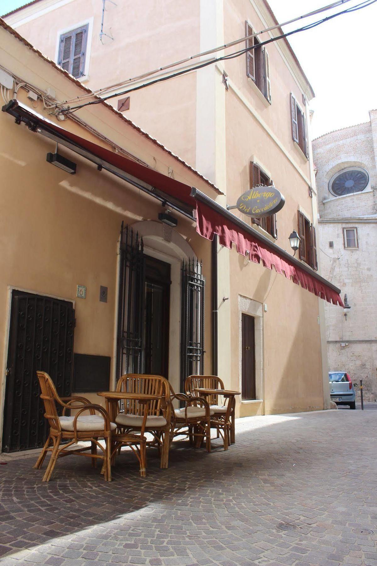 Albergo Ristorante Del Cacciatore Φότζια Εξωτερικό φωτογραφία